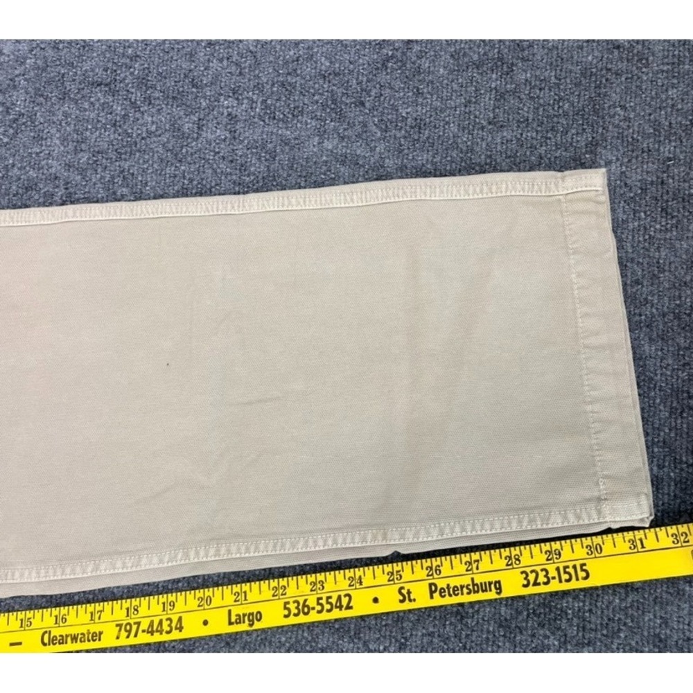 Gramicci Mens Beige Outdoor Casual Straight Leg Cargo Pants Cotton Size 38 - Picture 9 of 12